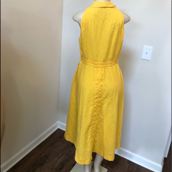 Vintage Yellow Hermès Dress - Picture 3 of 8